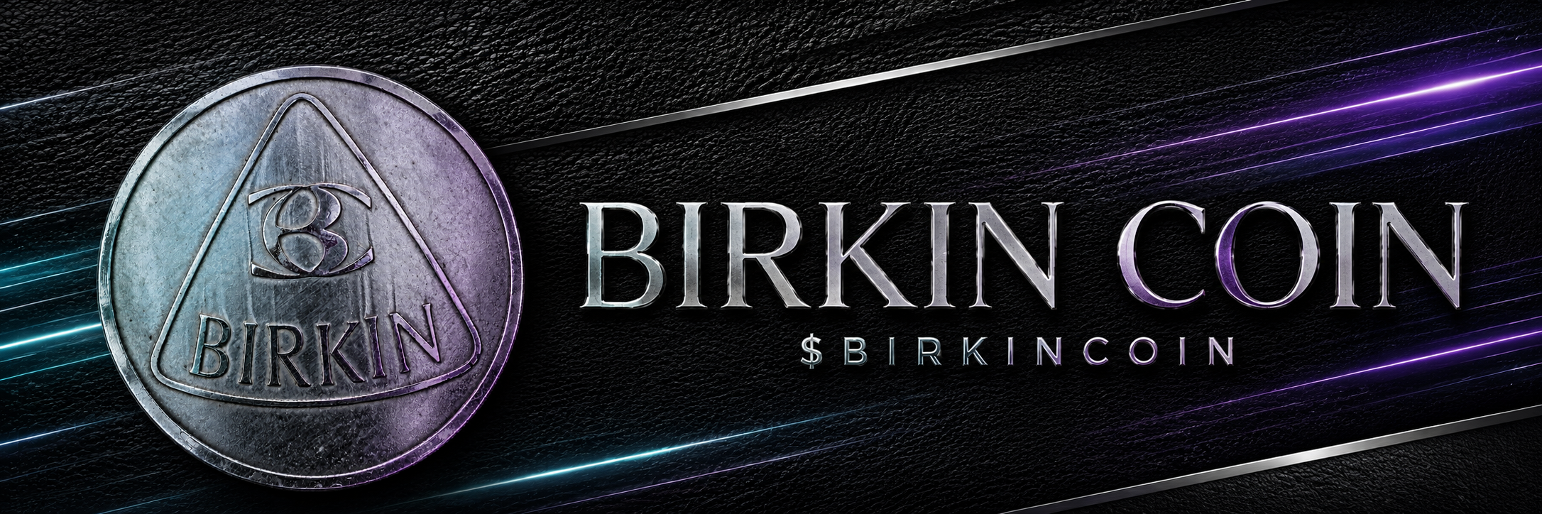 Birkin Coin — $BIRKINCOIN banner